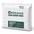 Kokkonut pre-filled coco coir grow bag, 1.5 gallon