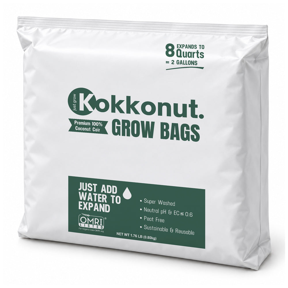 Pre-filled planter bags
