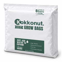 Pre-filled planter bags