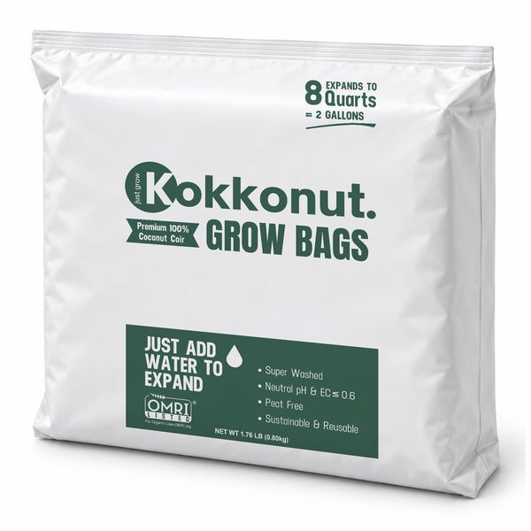 Pre-filled planter bags