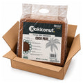 Kokkonut coco peat block, 11 lb (5 kg) compressed coconut coir in its carry bag