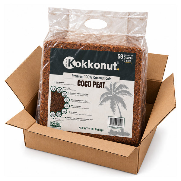 Coco coir blocks &amp; bricks