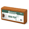 Kokkonut coco peat brick, 1 x 650 g compressed coconut coir