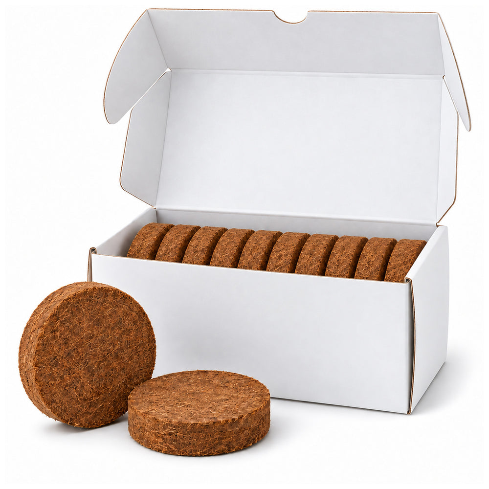Seed starters: pellets &amp; cubes