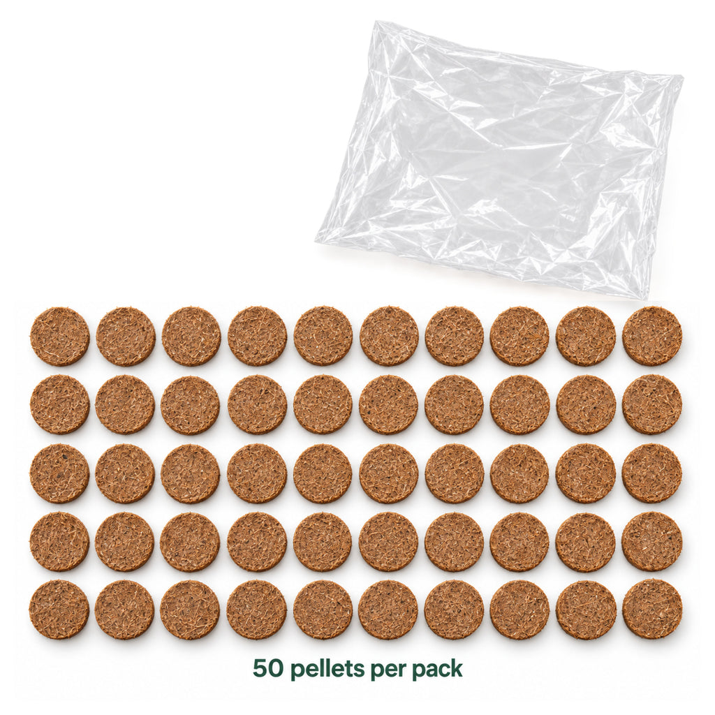 Pack of 50 Kokkonut 30 mm coir pellets